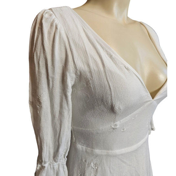 Lulu's boho mini dress. XS - Picture 4 of 7